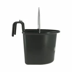 Discount Hippotonic - Mangeoire à crochets avec anse Gris