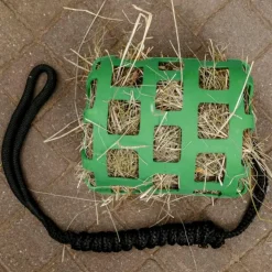 Outlet Hippotonic - Panier + longe antiglouton souple Vert