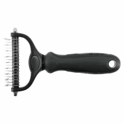 Online Hippotonic - Peigne à mue 17 et 9 dents Noir