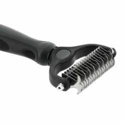 Online Hippotonic - Peigne à mue 17 et 9 dents Noir