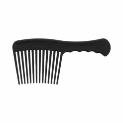 Hippotonic - Peigne grandes dents Soft Noir Best
