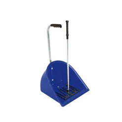 Hippotonic - Pelle et râteau à crottins roi Bleu Hot