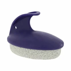 New Hippotonic - Pierre ponce avec manche Violet