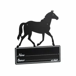 Outlet Hippotonic - Plaque box silhouette chevaux