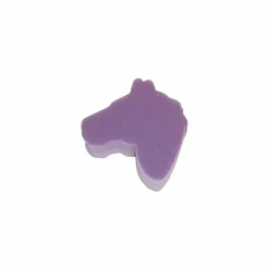 Hippotonic - Éponge forme tête de cheval Violet New