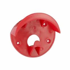 Hippotonic - Porte bride en plastique Rouge Clearance
