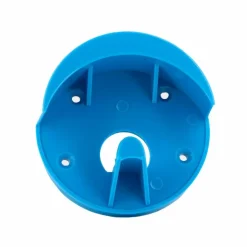 Hippotonic - Porte bride en plastique Bleu Hot