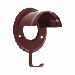 Hippotonic - Porte-bride gainé plastique Bordeaux