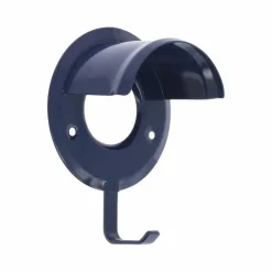 Hippotonic - Porte-bride gainé plastique Marine Clearance