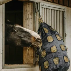 Online Hippotonic - Sac à foin à trou Marine