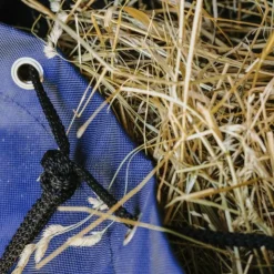 New Hippotonic - Sac à foin rectangle grande maille Marine