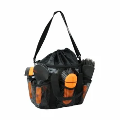 Discount Hippotonic - Sac de pansage multipoches Air Noir