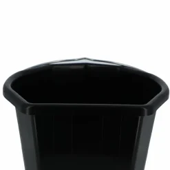 Outlet Hippotonic - Seau à bord plat 20L Noir