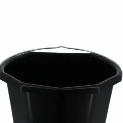 Outlet Hippotonic - Seau à bord plat 20L Noir