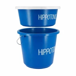 Discount Hippotonic - Seau écurie   12L Bleu