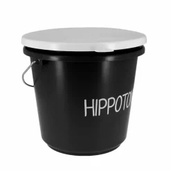 Discount Hippotonic - Seau écurie 12L Noir