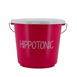 Hippotonic - Seau écurie 12L Rose Best