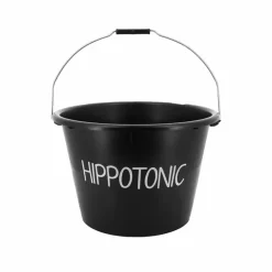Hippotonic - Seau d'écurie 19L Noir Best