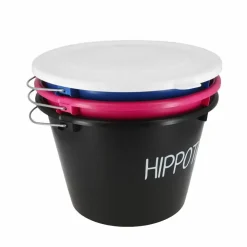 Hippotonic - Seau d'écurie 19L Noir Best