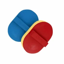 Hot Hippotonic - Étrille éponge intégrée Bleu