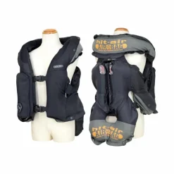 Best Hit Air - Gilet airbag enfant complet MLV3 Noir
