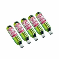 Hit Air - Lot de 5 Cartouches 48 cc/ 50 cc/ 60 cc Argent Discount