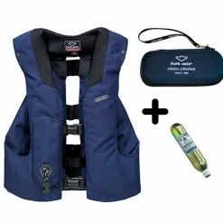 Hot Hit Air - Pack Gilet airbag complet MLV3 + étui + cartouche Marine
