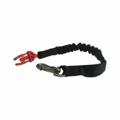 Hit Air - Sangle d'attache avec mousqueton Noir Clearance