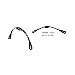 Hit Air - Sangle de selle Noir Discount