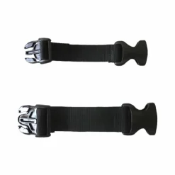 Hit Air - Set de boucles de rallonge Noir Hot