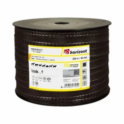 Horizont - Ruban Equistop 40mm/200m marron Sale