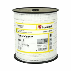 Best Horizont - Ruban Farmer 40mm/200m blanc