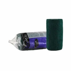 Horse Master - Bande de soin cohésive élastique multi-usage Flex'on foncé Vert Discount