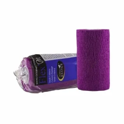Outlet Horse Master - Bande de soin cohésive élastique multi-usage Flex'on Violet