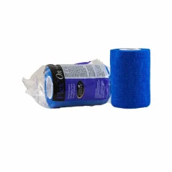 Sale Horse Master - Bande de soin cohésive élastique multi-usage Flex'on Bleu
