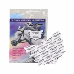 Horse Master - Bande nasale Flair Nasal Strip Blanc Sale