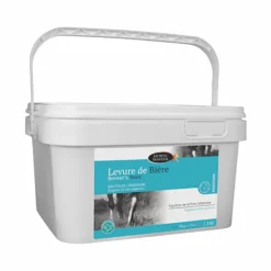 Horse Master - Complément alimentaire équilibre de la flore Levure de bière Best