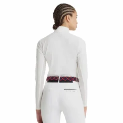 Clearance Horse Pilot - Baselayer anti-uv femme Sunset Blanc