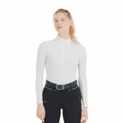 Horse Pilot - Baselayer anti-uv femme Suntech Blanc Online