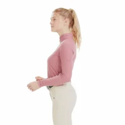 Horse Pilot - Baselayer femme manches longues Suntech mesa pink Rose Outlet