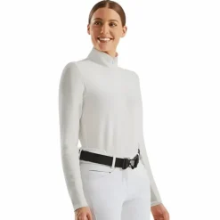 Horse Pilot - Baselayer femme Suntech 2021 blanc Discount
