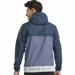 Horse Pilot - Blouson imperméable homme Raintech Marine