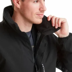 Horse Pilot - Bombers compatible airbag homme Noir Hot