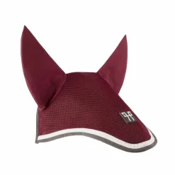Horse Pilot - Bonnet pour chevaux mesh / gris Bordeaux Best