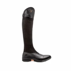 Discount Horse Pilot - Bottes d'équitation femme Teknit Boot Noir