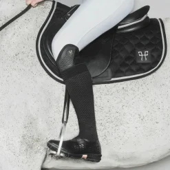 Discount Horse Pilot - Bottes d'équitation femme Teknit Boot Noir