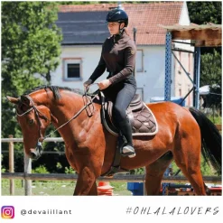 Discount Horse Pilot - Bottes d'équitation femme Teknit Boot Noir