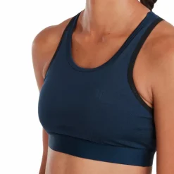 Outlet Horse Pilot - Brassière de sport Sports Bra femme Marine