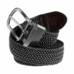 Horse Pilot - Ceinture unisexe Exchange Belt 2.0 / blanc Noir Hot