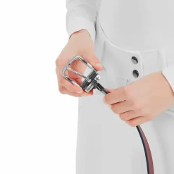 Outlet Horse Pilot - Ceinture Veggie navy/ burgundy Marine